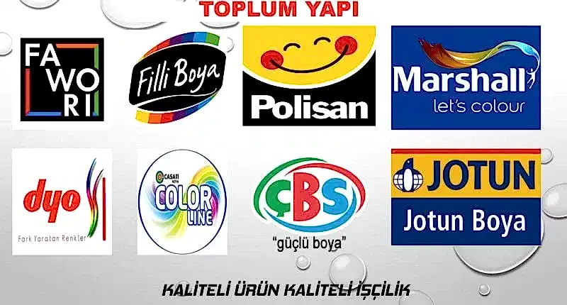 boya markaları