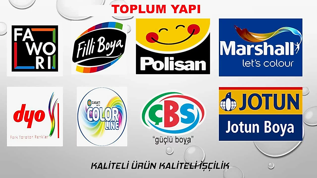 boya markaları